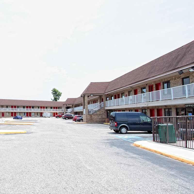 Studios And Suites 4 Less Battlefield Blvd Chesapeake Exterior foto